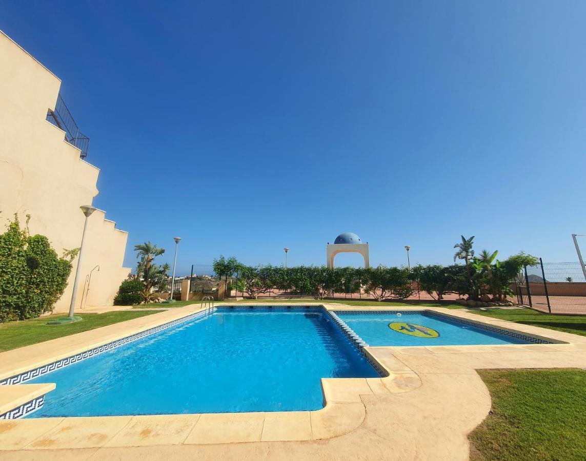Bonito Apartamento Con Terraza, Piscina Y Vistas - By Aloha Palma Агилас Экстерьер фото