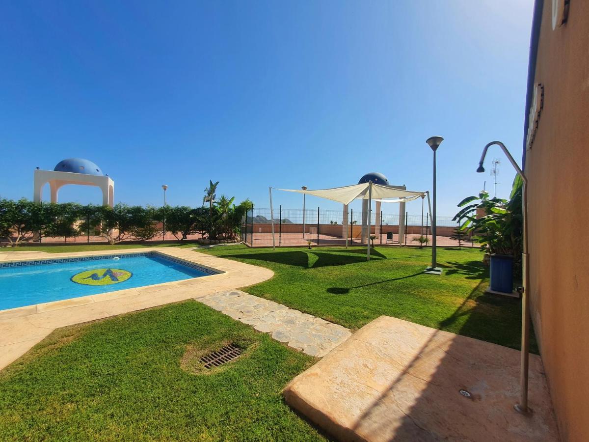 Bonito Apartamento Con Terraza, Piscina Y Vistas - By Aloha Palma Агилас Экстерьер фото