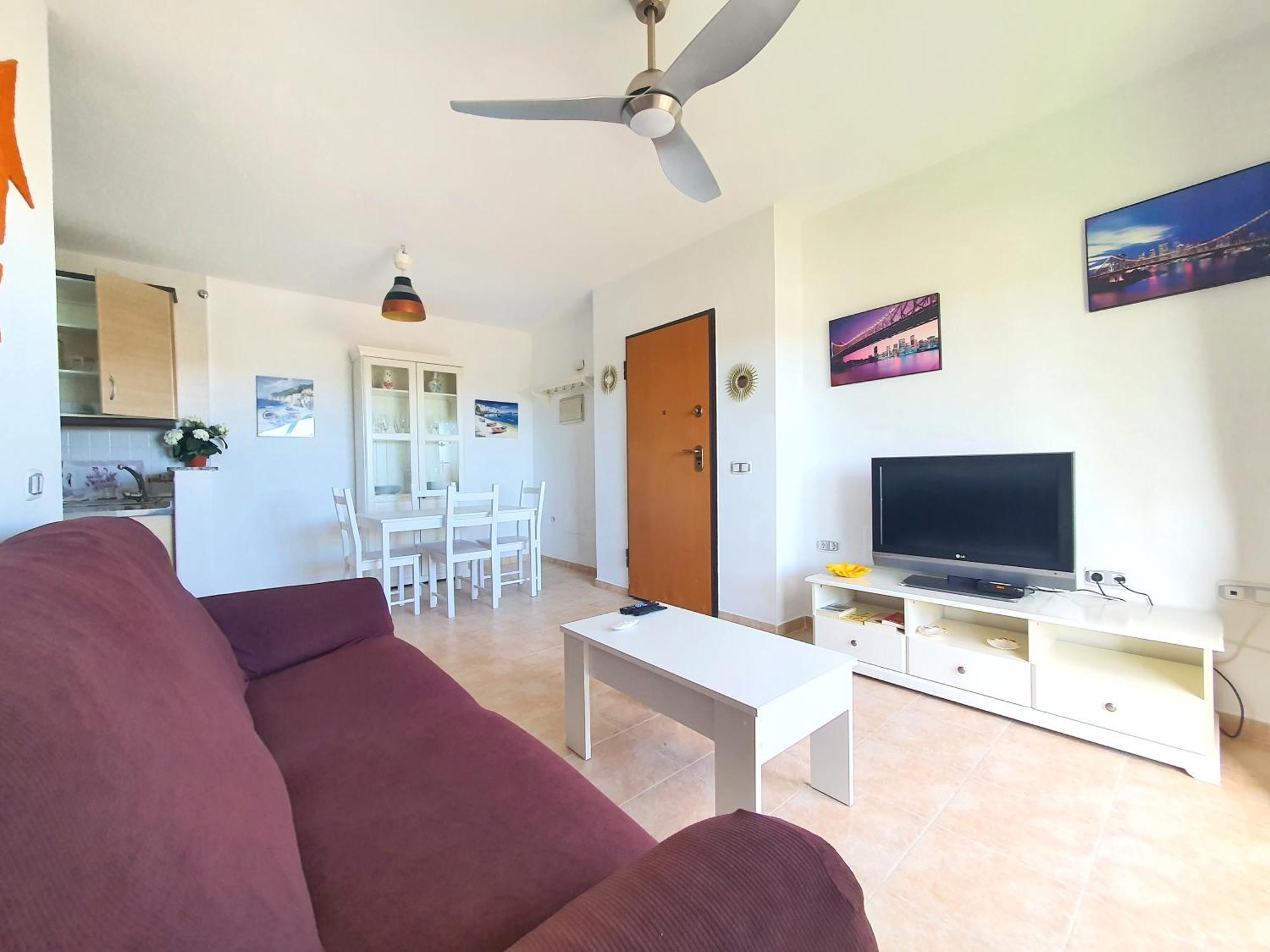 Bonito Apartamento Con Terraza, Piscina Y Vistas - By Aloha Palma Агилас Экстерьер фото