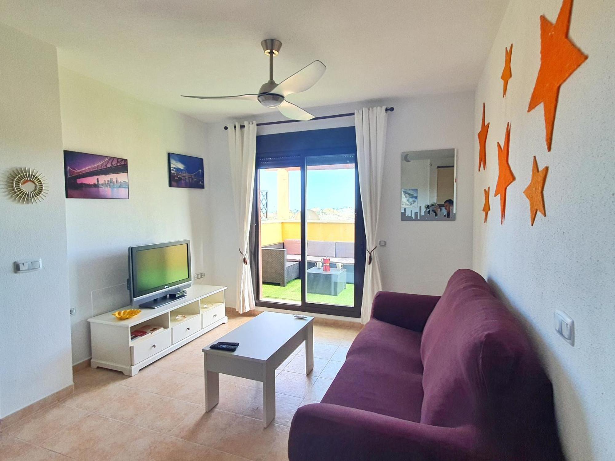 Bonito Apartamento Con Terraza, Piscina Y Vistas - By Aloha Palma Агилас Экстерьер фото