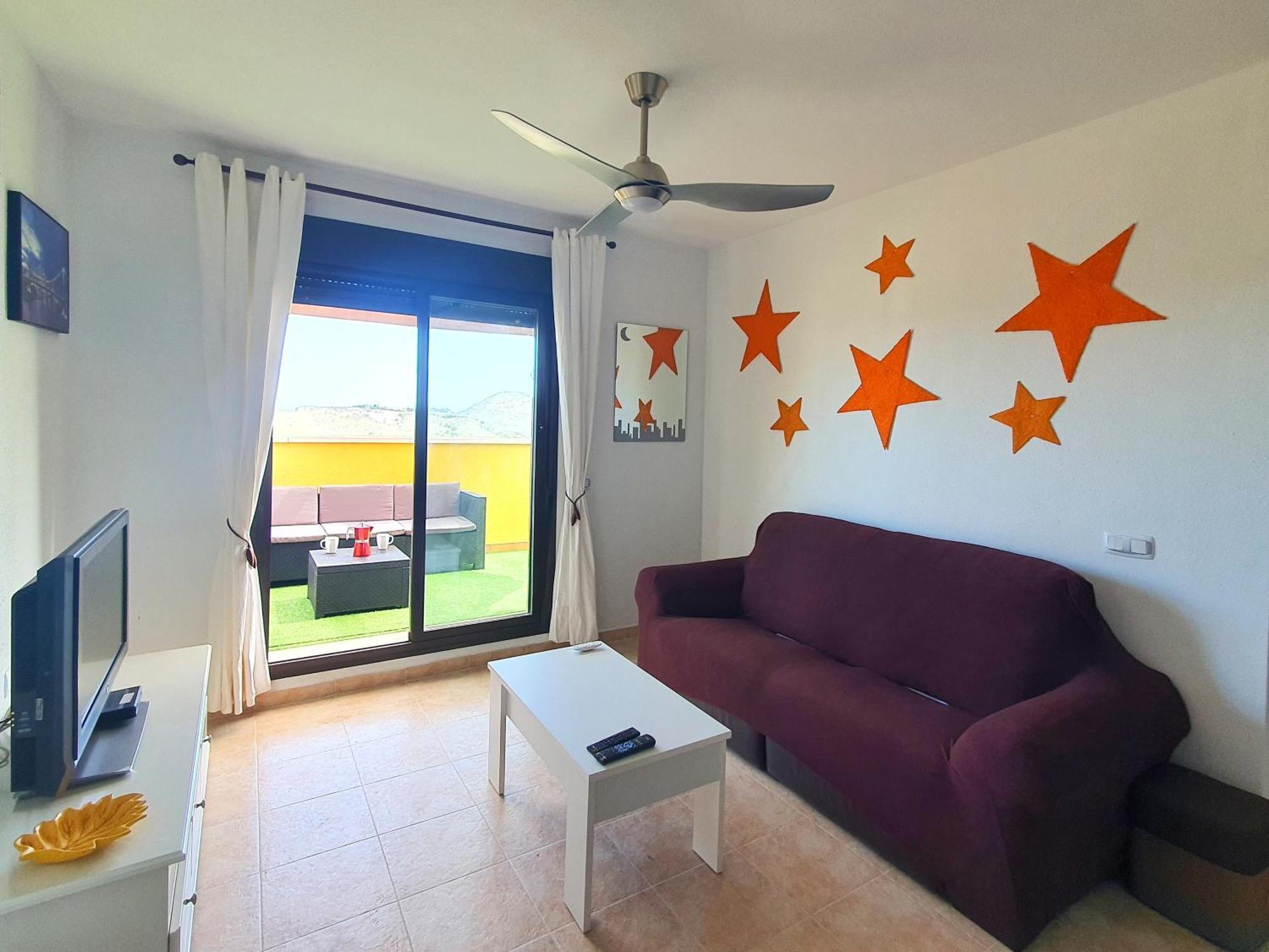 Bonito Apartamento Con Terraza, Piscina Y Vistas - By Aloha Palma Агилас Экстерьер фото