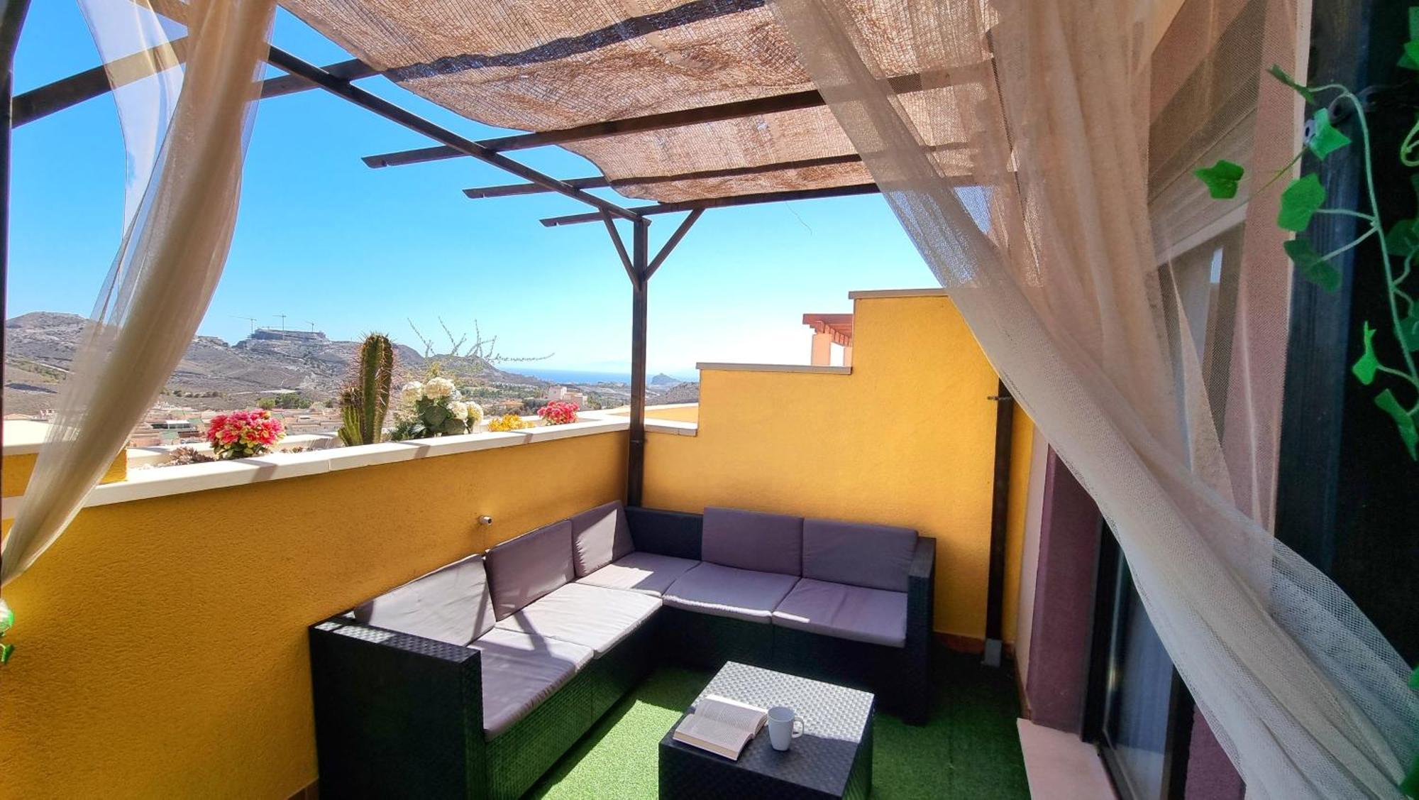Bonito Apartamento Con Terraza, Piscina Y Vistas - By Aloha Palma Агилас Экстерьер фото