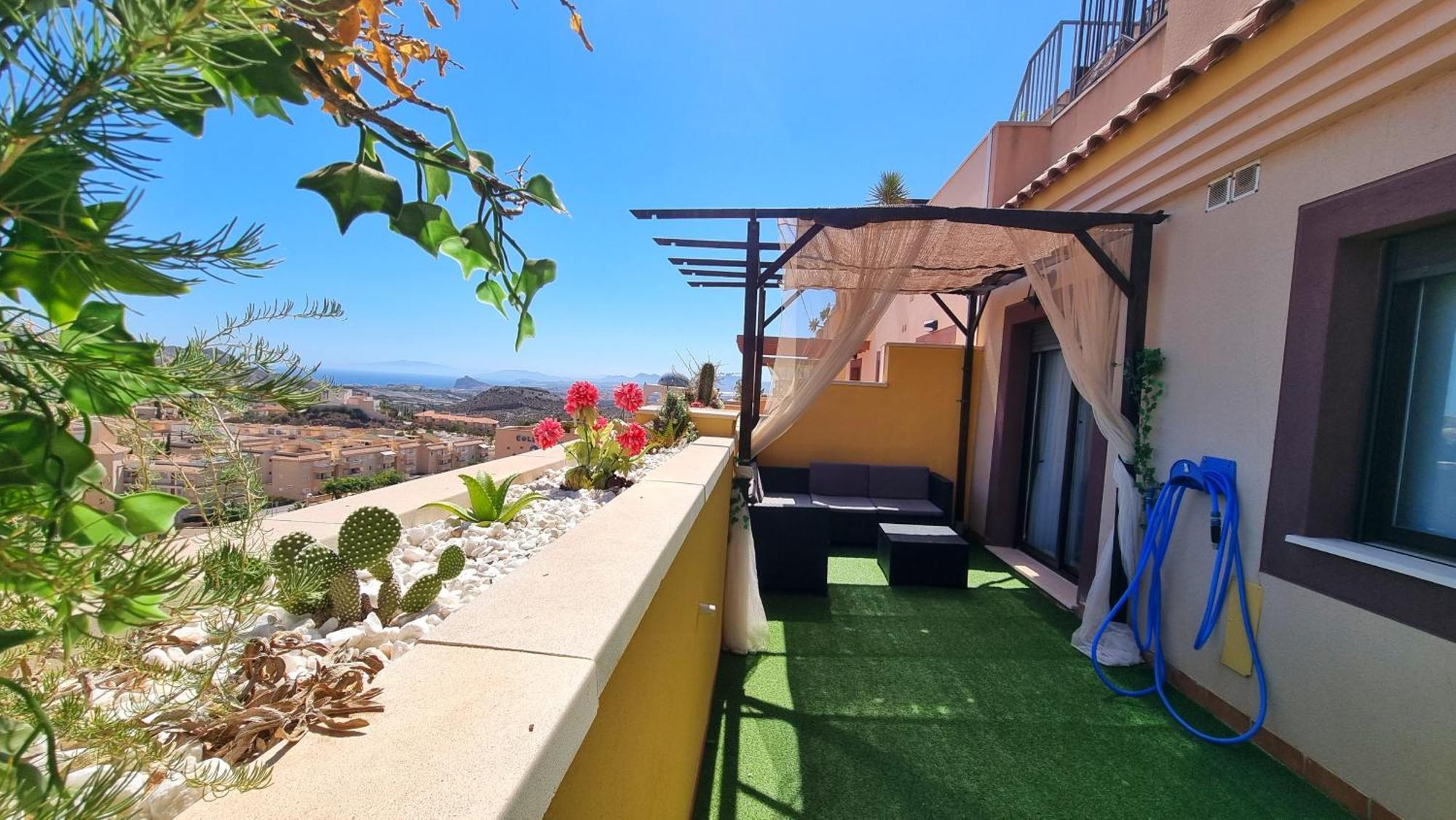 Bonito Apartamento Con Terraza, Piscina Y Vistas - By Aloha Palma Агилас Экстерьер фото