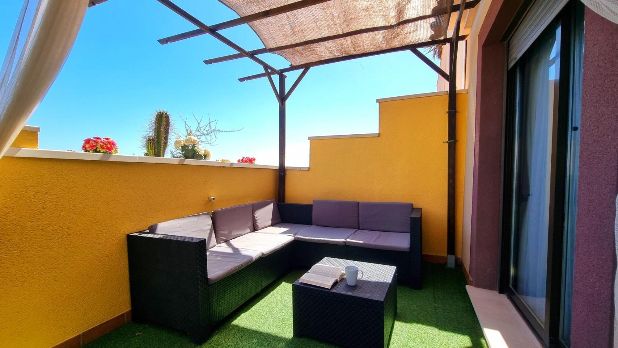 Bonito Apartamento Con Terraza, Piscina Y Vistas - By Aloha Palma Агилас Экстерьер фото
